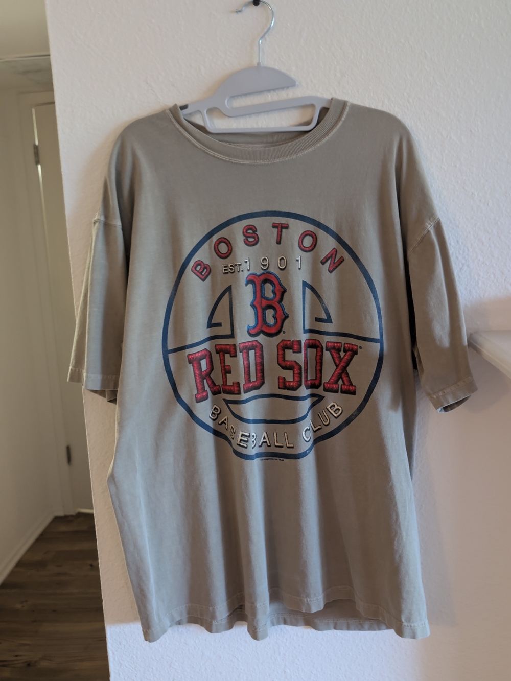 Genuine Merchandise Men's Tan Boston Red Sox Graphic Tee